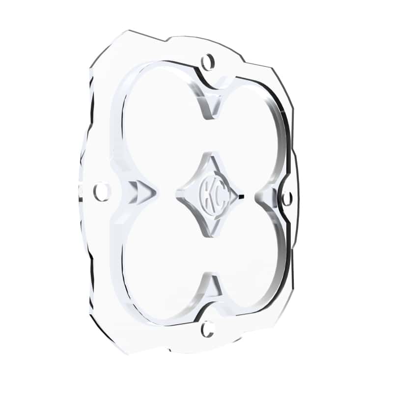 KC HiLiTES — KC HiLiTES FLEX ERA 4 Spot Beam Lens Replacement (ea) - Clear - view 2