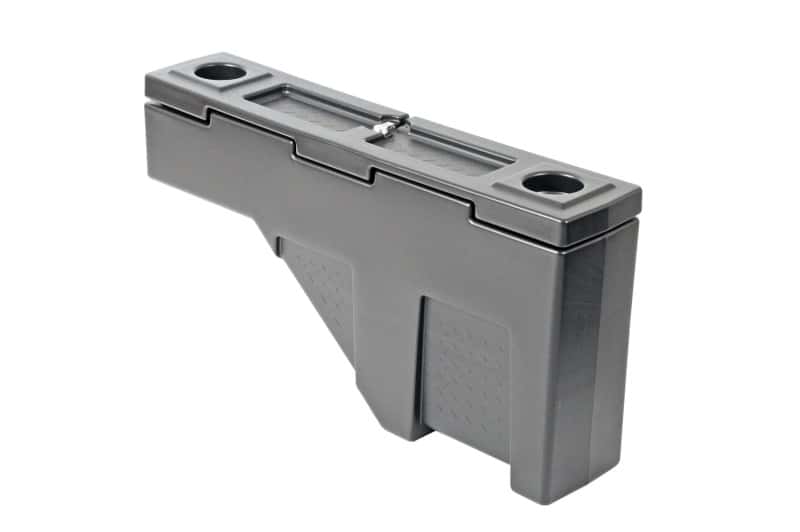 Dee Zee — Dee Zee Universal Tool Box - Specialty Wheel Well Poly
ToolBxTrkBedSideRail - view 1