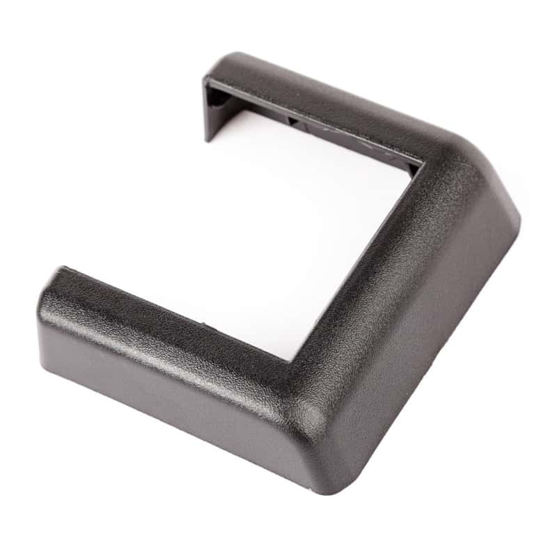 OMIX — Omix Tailgate Hinge Cover Upper Body- 07-18 Wrangler - view 2