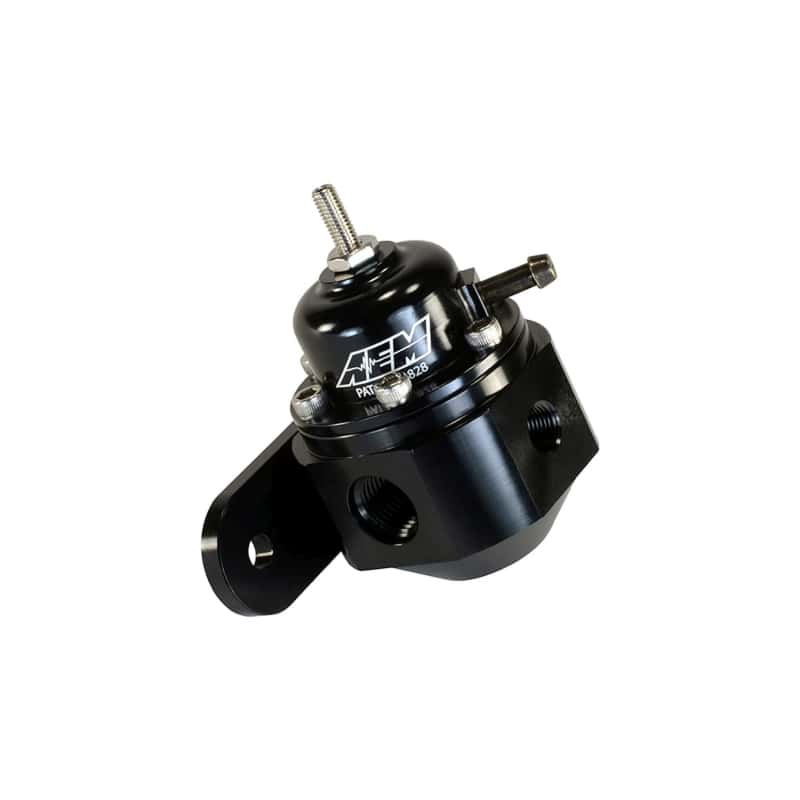 AEM — AEM Universal Black Adjustable Fuel Pressure Regulator
Universal Adjustable
Adj Fuel Press Reg - view 11