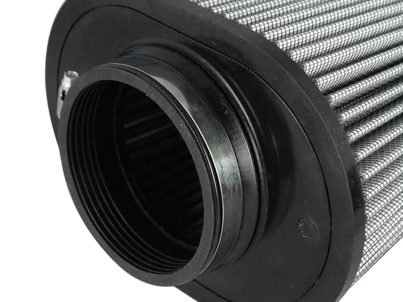 aFe — aFe MagnumFLOW Pro Dry S Air Filters 4F x (9x6-1/2)B x (6-3/4x5-1/2)T (INV) x 6-1/8 H in
Replacement Filter - view 4