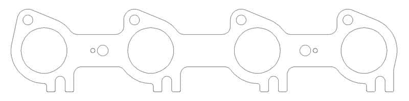 Cometic Gasket — Cometic 91-01 Ford 4.6L SOHC / 99+ 5.4L Triton .030 inch MLS Exhaust Gaskets (Pair)
Exhaust Gasket Set - view 1