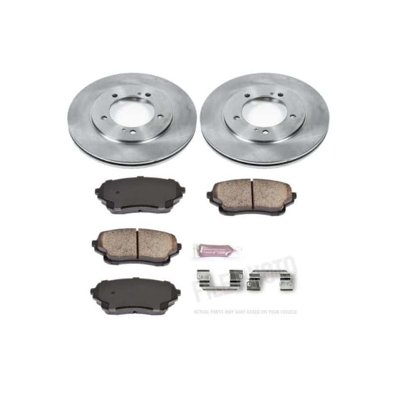 PowerStop — Power Stop 04-06 Suzuki XL-7 Front Autospecialty Brake Kit - view 1