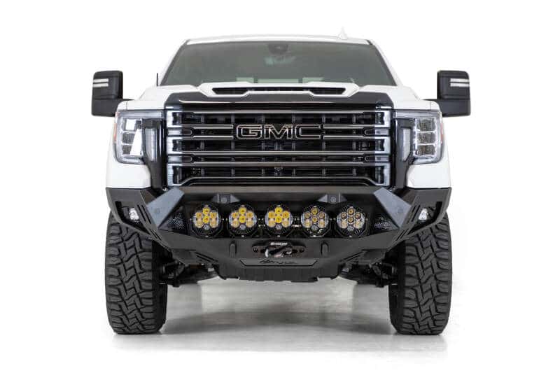 Addictive Desert Designs — Addictive Desert Designs 2020 GMC Sierra 2500 Bomber HD Front Bumper
Bumper- Front
Bumpers - view 11