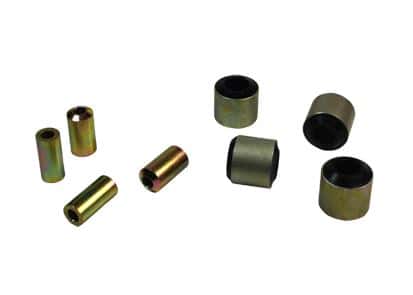 Whiteline — Whiteline Plus BMW 05+ 1 Ser/3/05-10/11 3 Ser Front Control Arm - Upper Inner & Outer Bushing Kit
Bushing Kit - view 2