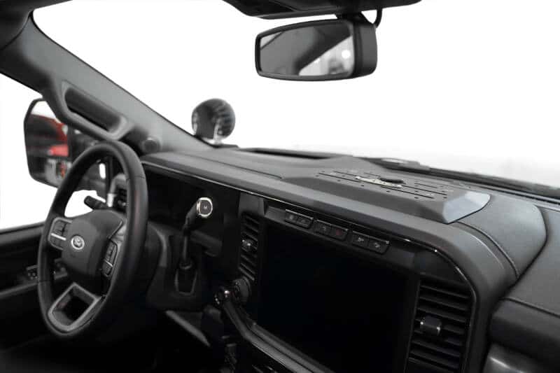 Addictive Desert Designs — Addictive Desert Designs2023+ Ford Super Duty F250/350 Dash Mount
Cell Phone Holder
Accessory - view 2