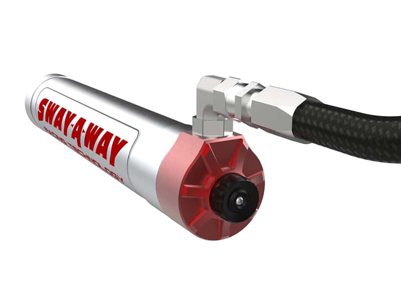 aFe — aFe 17-19 Ford F-150 Raptor Sway-A-Way 3.0 Front Coilover Kit w/ Remote Reservoirs and Comp Adj
Sway-A-Way Shock Kit - view 2