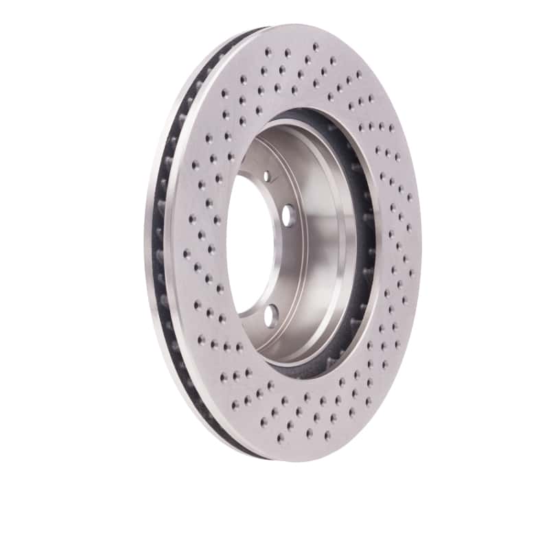 DFC — DFC 05-08 Porsche Boxster Right Front Drilled Brake Rotor
DFC Brake Rotor - view 4