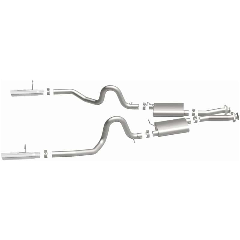 Magnaflow — MagnaFlow Sys C/B Ford Mustang 5.0L 87-93 Lx
Cat-Back - view 3