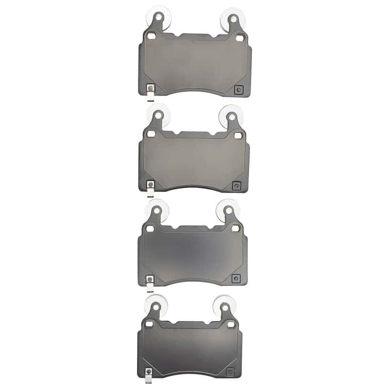 DFC — DFC 10-15 Chevrolet Camaro Front Active Performance Pads - Low Metallic
DFC Brake Pad Set - view 3