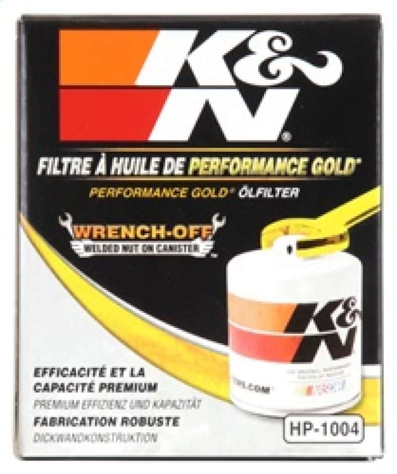 K&N Engineering — K&N Universal Performance Gold Oil Filter - view 9