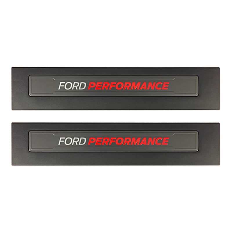Ford Racing — Ford Racing 15-17 Ford F-150 Ford Performance Sill Plate Set
Door Sill Plate - view 2