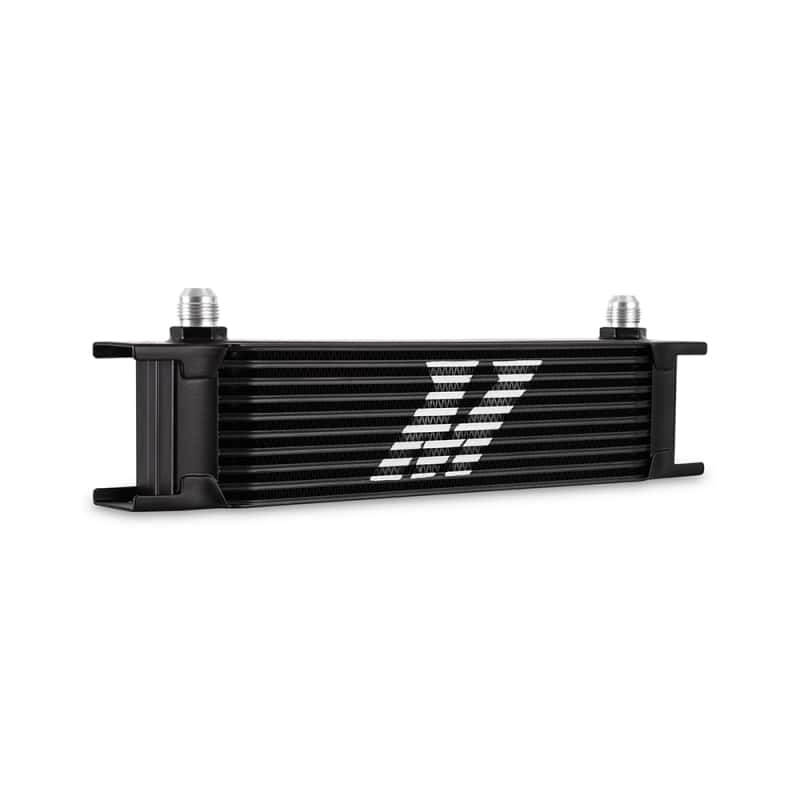 Mishimoto — Mishimoto Universal -8AN 10 Row Oil Cooler - Black
Oil Cooler - view 3