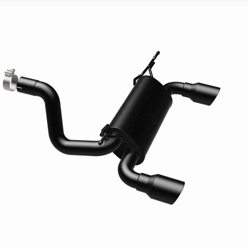 Magnaflow — MagnaFlow 2018+ Jeep Wrangler 3.6L Dual Black Tip Axle-Back Exhaust
Axle-Back
Cat-Back - view 21