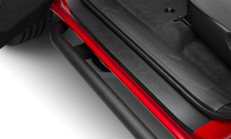 N-Fab — N-Fab Trail Slider Steps 16-20 Toyota Tacoma Crew Cab All Beds - SRW - Textured Black
TS 16-23 Tac Dbl TX - view 5