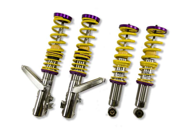 KW — KW Coilover Kit V1 Honda Civic (all excl. Hybrid) w/ 14mm (0.55) front strut lower mounting bolt
Coilover Kit - view 3
