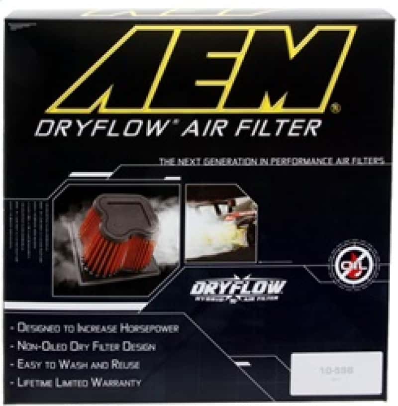 AEM Induction — AEM 10 Dodge Ram 2500/3500 6.7L L6 DSL 11in L x 9.75in W x 6.5in H Replacement DryFlow Air Filter
AEM DryFlow Air Filt
Air Filter - view 5