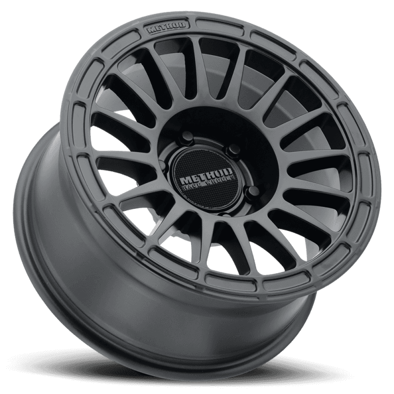Method Wheels — Method MR314 17x7.5 +30mm Offset 5x4.5 73mm CB Matte Black Wheel - view 2