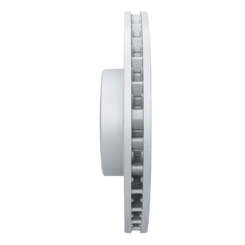 DFC — DFC 17-23 Porsche 718 Boxster Right Front Drilled Hi-Carbon Alloy Geomet Coated Rotor
DFC Brake Rotor - view 3