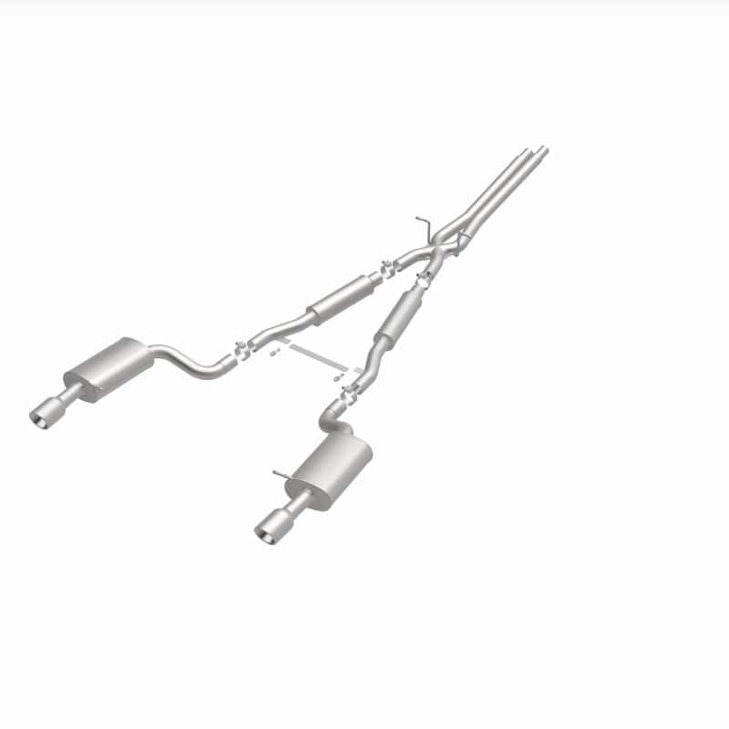 Magnaflow — MagnaFlow SYS C/B 97-04 Audi A6 2.7L Bi-Turbo
Cat-Back - view 28