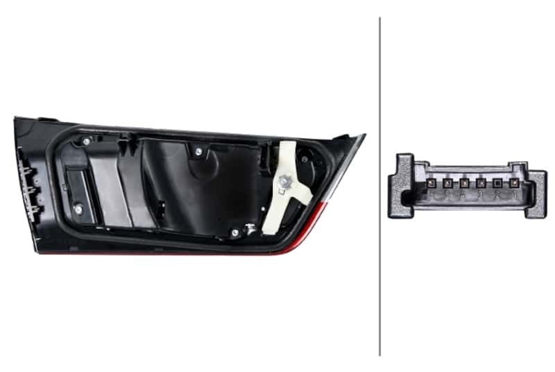 Hella — Hella 2019-2021 BMW 330i Right Tail Light - view 3
