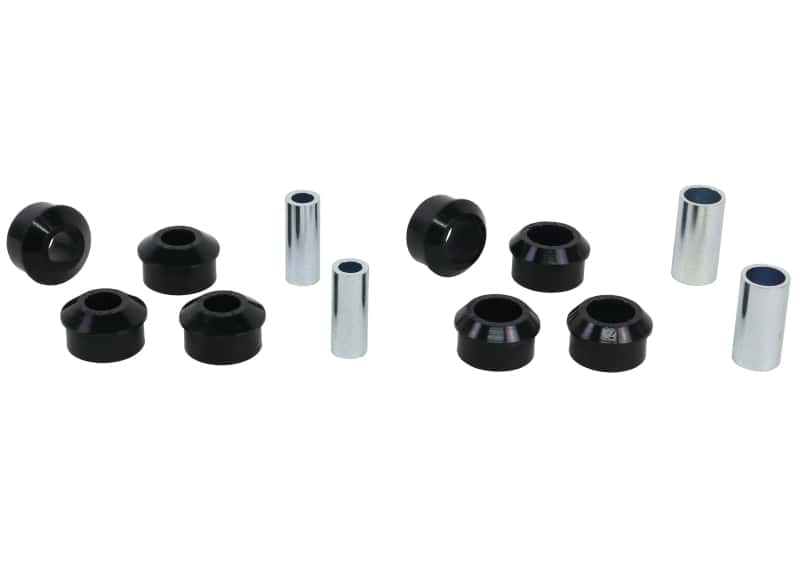 Whiteline — Whiteline Plus 7/94-9/89 Mazda 323 BA Rear Trailing Arm - Front & Rear Bushing Kit
Bushing Kit - view 3