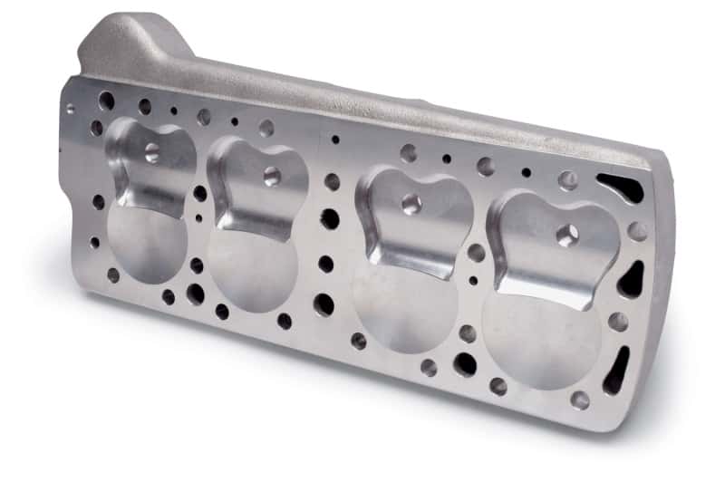 Edelbrock — Edelbrock Cylinder Heads High Lift/Large Chamber for 1949-53 Model Ford Flatheads (Pair)
CYLINDER HEADS - view 3
