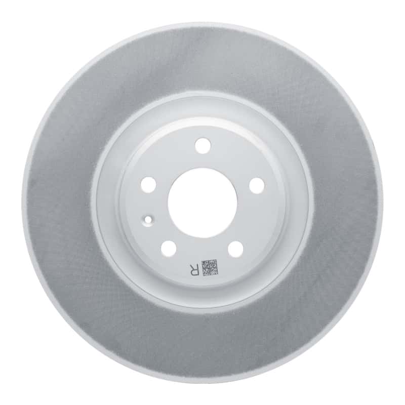 DFC — DFC 15-23 Porsche Macan Right Front GeoSPEC Coated Rotor - Slotted - view 1