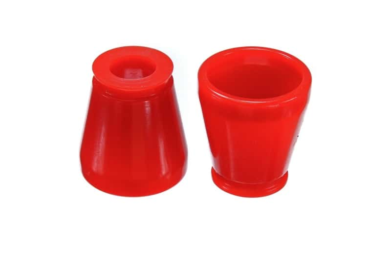 Energy Suspension — Energy Suspension 62-76 Chrysler A-Body / 62-79 B-Body / 70-74 E-Body Red Torsion Bar Dust Boot Set
TrsnBarDustBoot - view 2