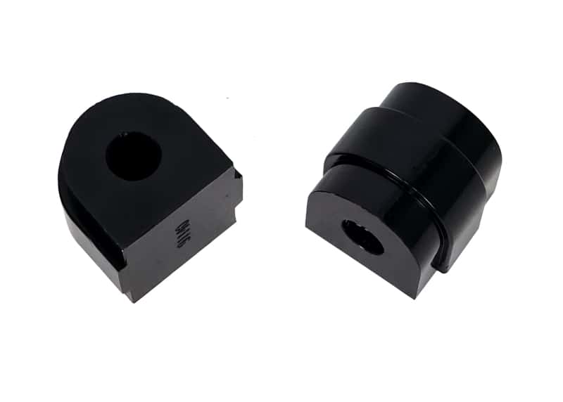 Whiteline — Whiteline 07-11 BMW 328i Base 16mm Sway Bar Bushings w/ Grease-Retaining Knurled ID - view 3