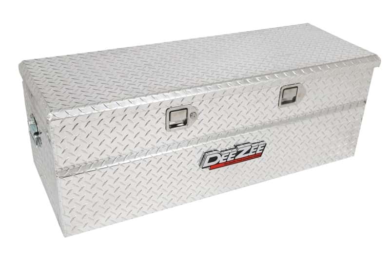 Dee Zee — Dee Zee Universal Tool Box - Red Chest BT Alum 46In
Tool Box - view 1