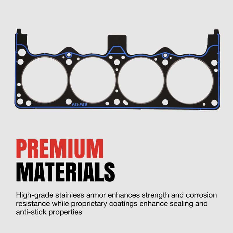 Fel-Pro — Fel-Pro Ford F-250 HD 520 SD Severe Duty Engine Cylinder Head Gasket - view 4