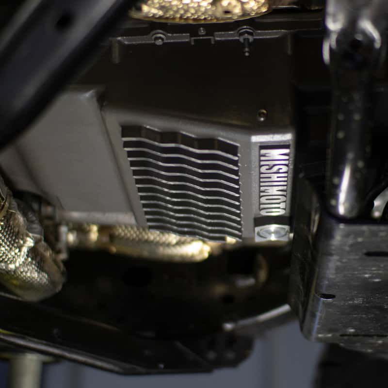 Mishimoto — Mishimoto 2021+ Bronco 10R60 19+Rgr 17+F150 18+Mus 10R80 Trans Pan - GR
Trans Oil Pan - view 8