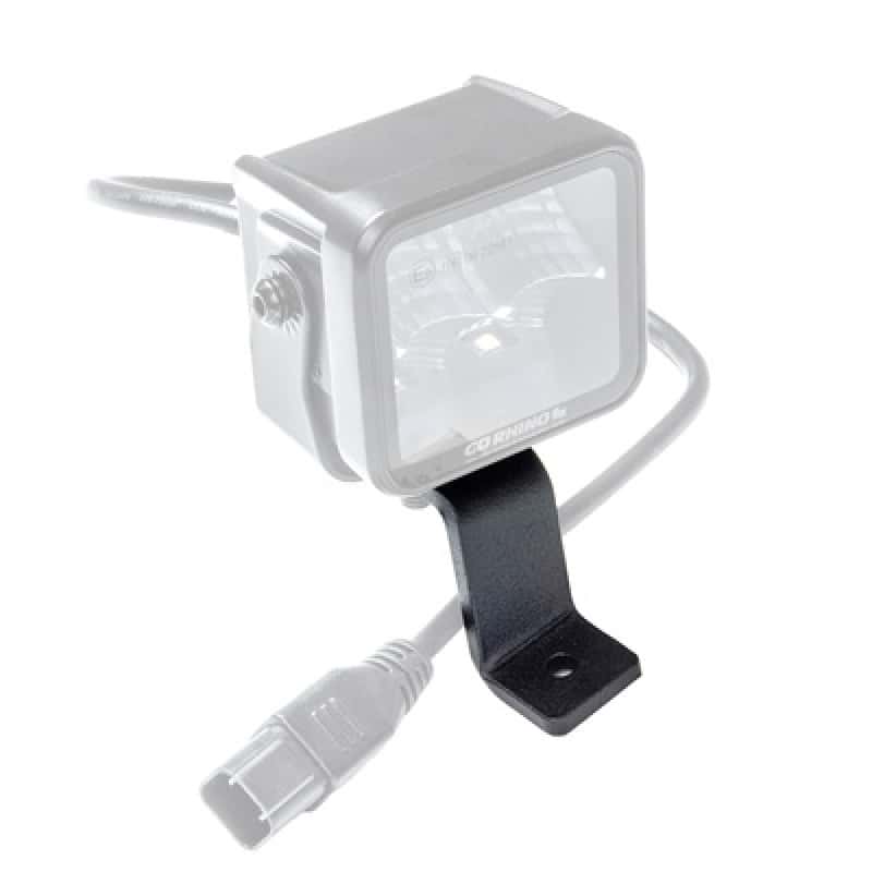 Go Rhino — Go Rhino 19-24 Ram 1500 (4 Door) XE Hood Hinge Cube Light Mount - Textured Black
Hood Light Mounts - view 3