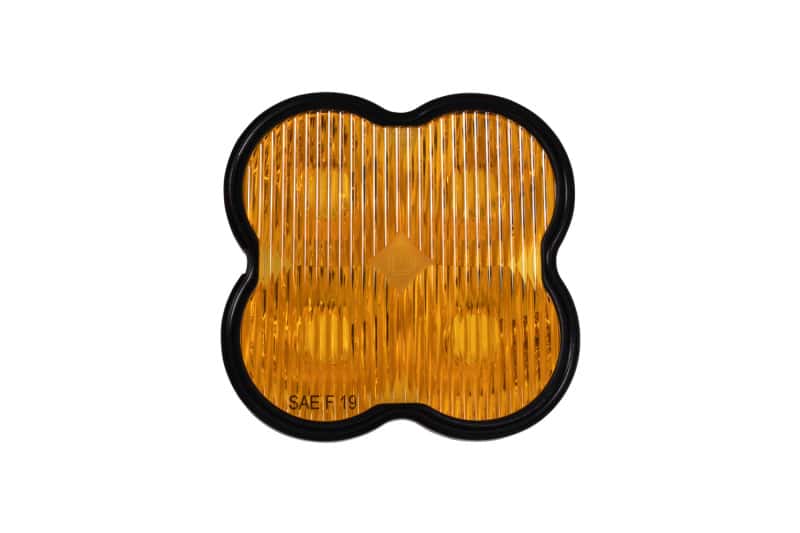 Diode Dynamics — Diode Dynamics SS3 Lens PC Fog Max - Yellow - view 1