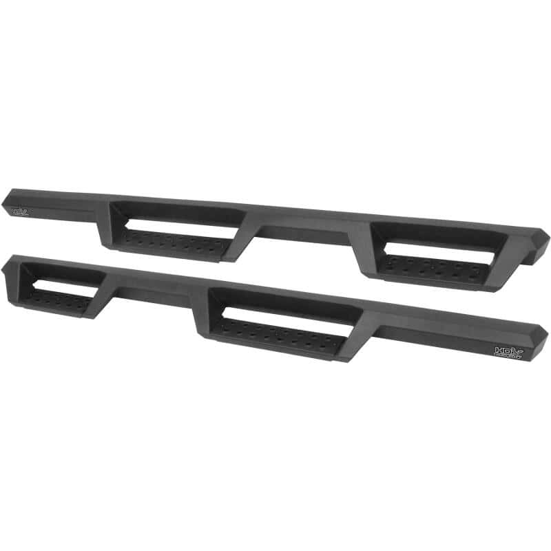 Westin — Westin 18-20 Jeep Wrangler JL Unlimited 4DR HDX Drop Nerf Step Bars - Textured Black
Nerf/Step Bar - view 3
