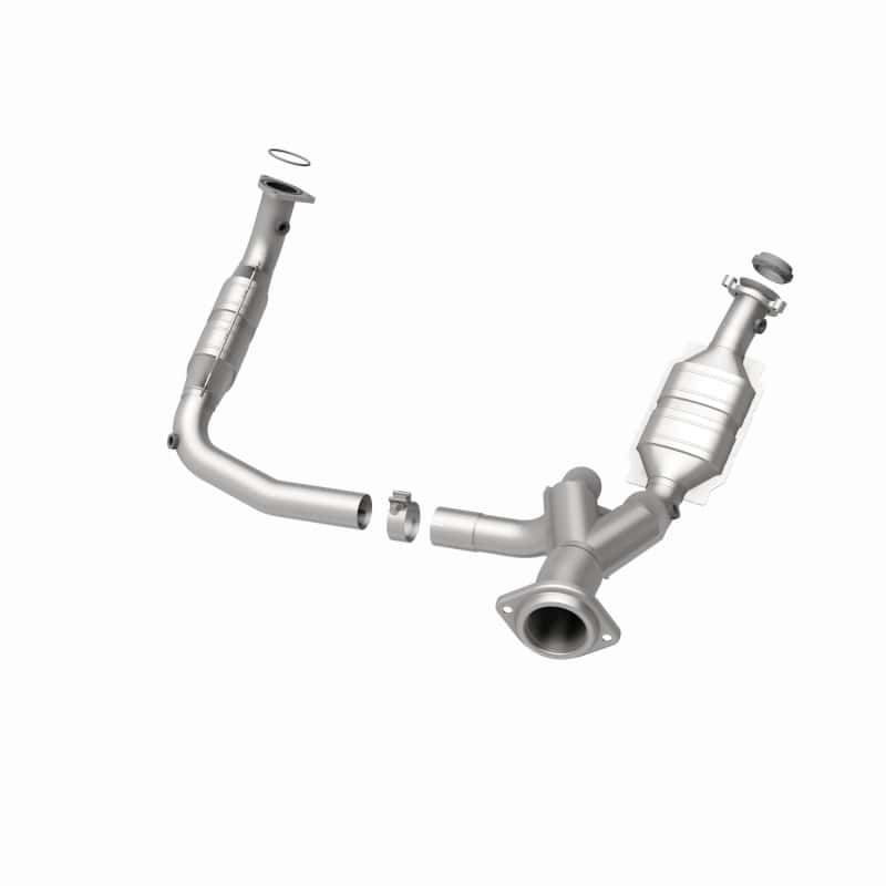 Magnaflow — MagnaFlow Conv DF 07-08 Escalade 6.2 Driver Side OEM
OEM Grade
OEM - view 17