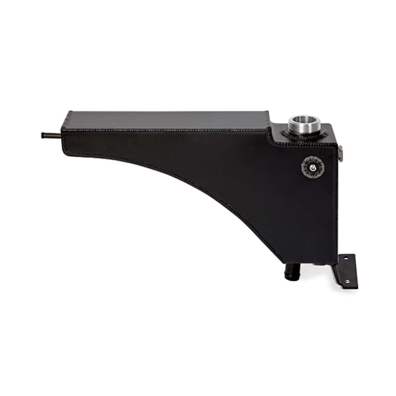 Mishimoto — Mishimoto 99-03 Ford 7.3L Powerstroke Aluminum Degas Tank - Micro-Wrinkle Black
Coolant Reservoir - view 2