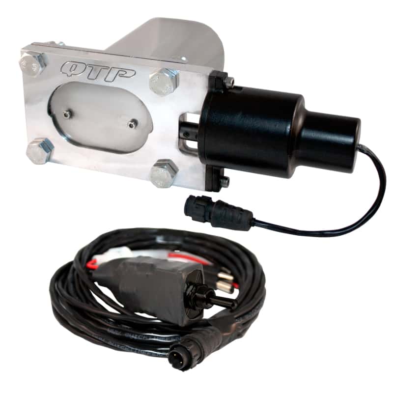 QTP — QTP Bolt-On QTEC Low Profile Oval Electric Cutout Valve - view 5
