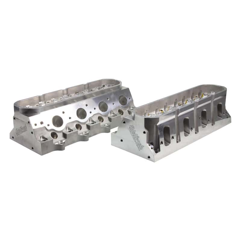 Edelbrock — Edelbrock LS7 Victor CNC 291cc 2.200in x 1.615in VJ Copper Bare Head - view 1