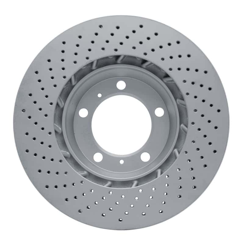 DFC — DFC 99-23 Porsche 911 Right Front Drilled Hi-Carbon Alloy Geomet Coated Rotor
DFC Brake Rotor - view 5