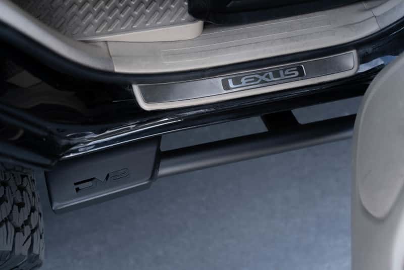 DV8 Offroad — DV8 Offroad 03-09 Lexus GX 470 FS-15 Rock Sliders
Rock Sliders - view 3