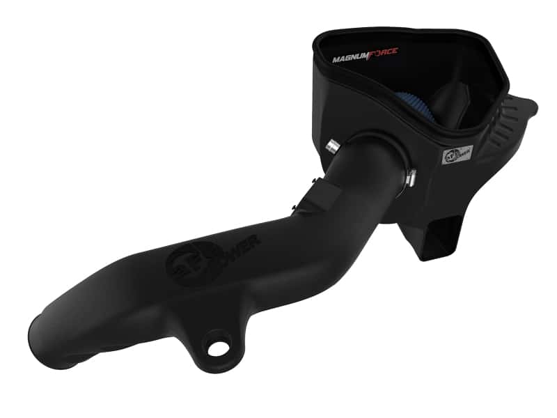 aFe — aFe Magnum FORCE Stage-2 Pro 5R Cold Air Intake System 12-15 BMW 335i N55
Magnum FORCE Intake - view 3