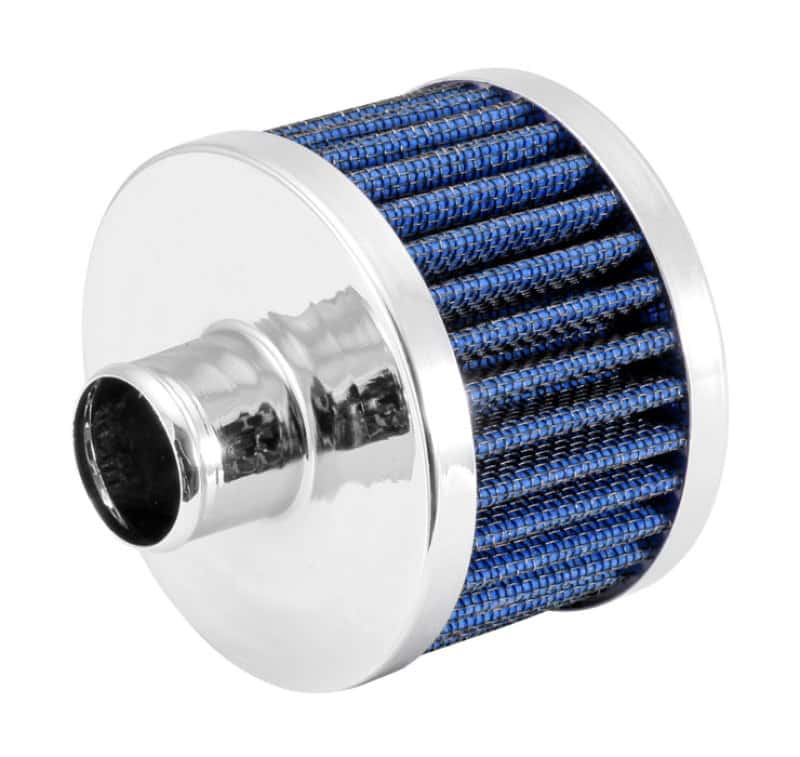 Spectre — Spectre ExtraFlow Push-In Breather Filter - Blue - view 4