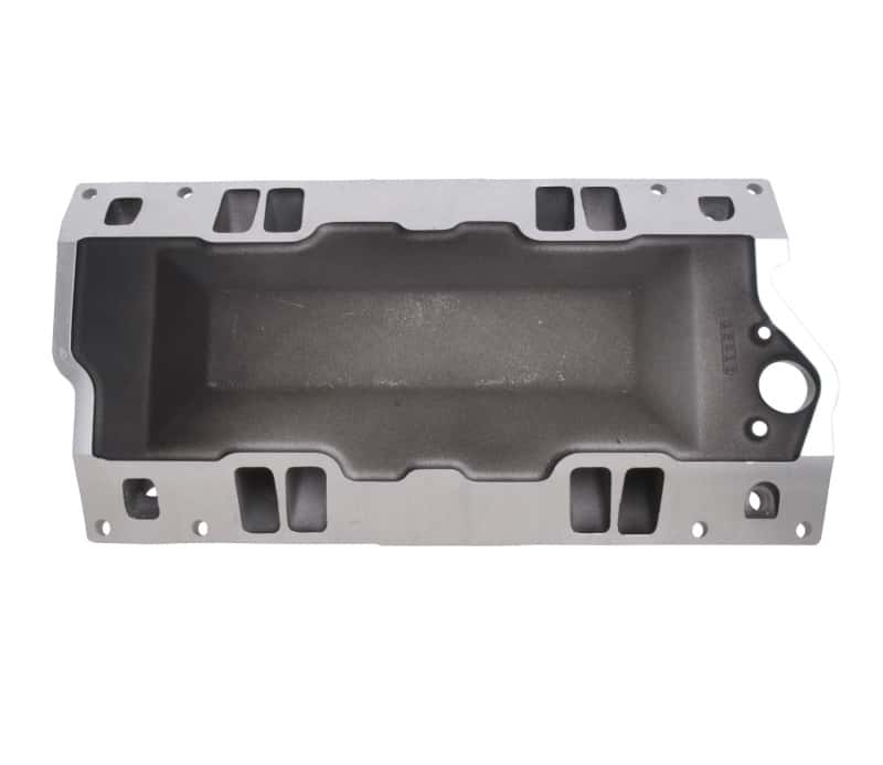 Edelbrock — Edelbrock Performer RPM Air Gap Vortec Black
MANIFOLD - view 9