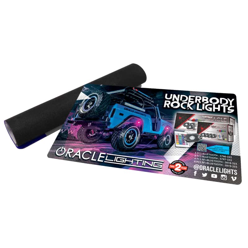 ORACLE Lighting — Oracle Neoprene Counter Mat 24in x 14in - Rock Light Design
Display - view 1