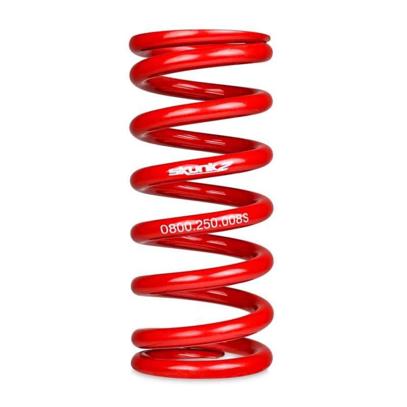 Skunk2 Racing — Skunk2 Universal Race Spring (Straight) - 8 in.L - 2.5 in.ID - 8kg/mm (0800.250.008S)
Coil Spring - view 1
