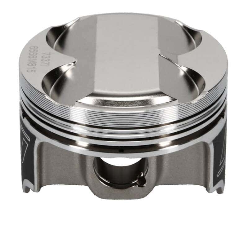 Wiseco — Wiseco Acura 4v DOME +5cc STRUTTED 81.5MM Piston Kit
Piston Set - view 6