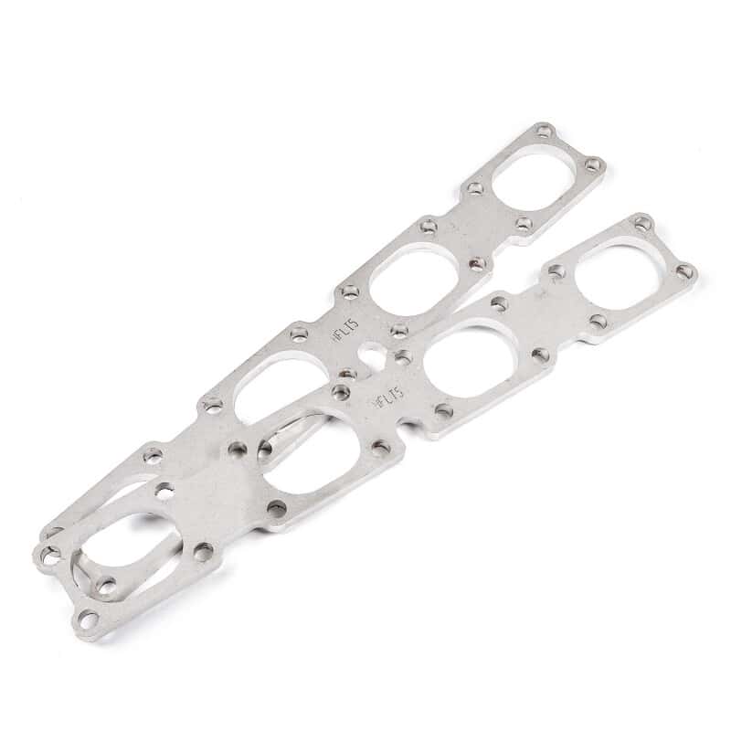 Stainless Works — Stainless Works Chevrolet LT5 Flat Rectangular Port Header 304SS Exhaust Flanges 2in Primaries
Header Flange
HFLT5
 - view 4