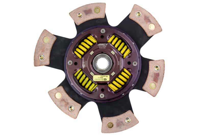 ACT — ACT 2011 Ford Mustang 6 Pad Sprung Race Disc
Clutch Disc - view 1